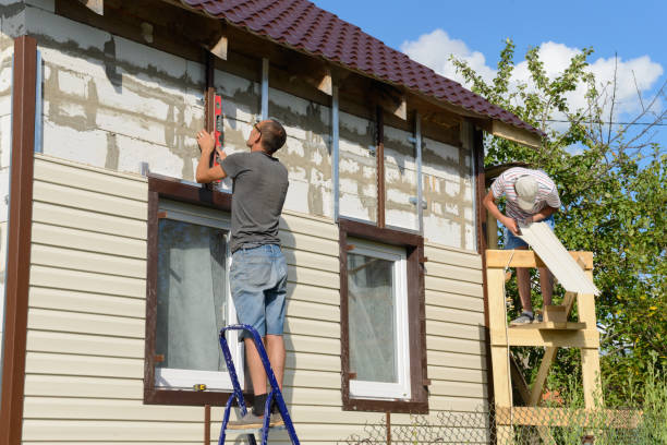 Best Steel Siding Installation  in Ellerslie, GA